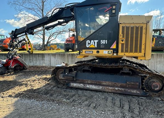 Caterpillar 501HD Harvesters and Processors